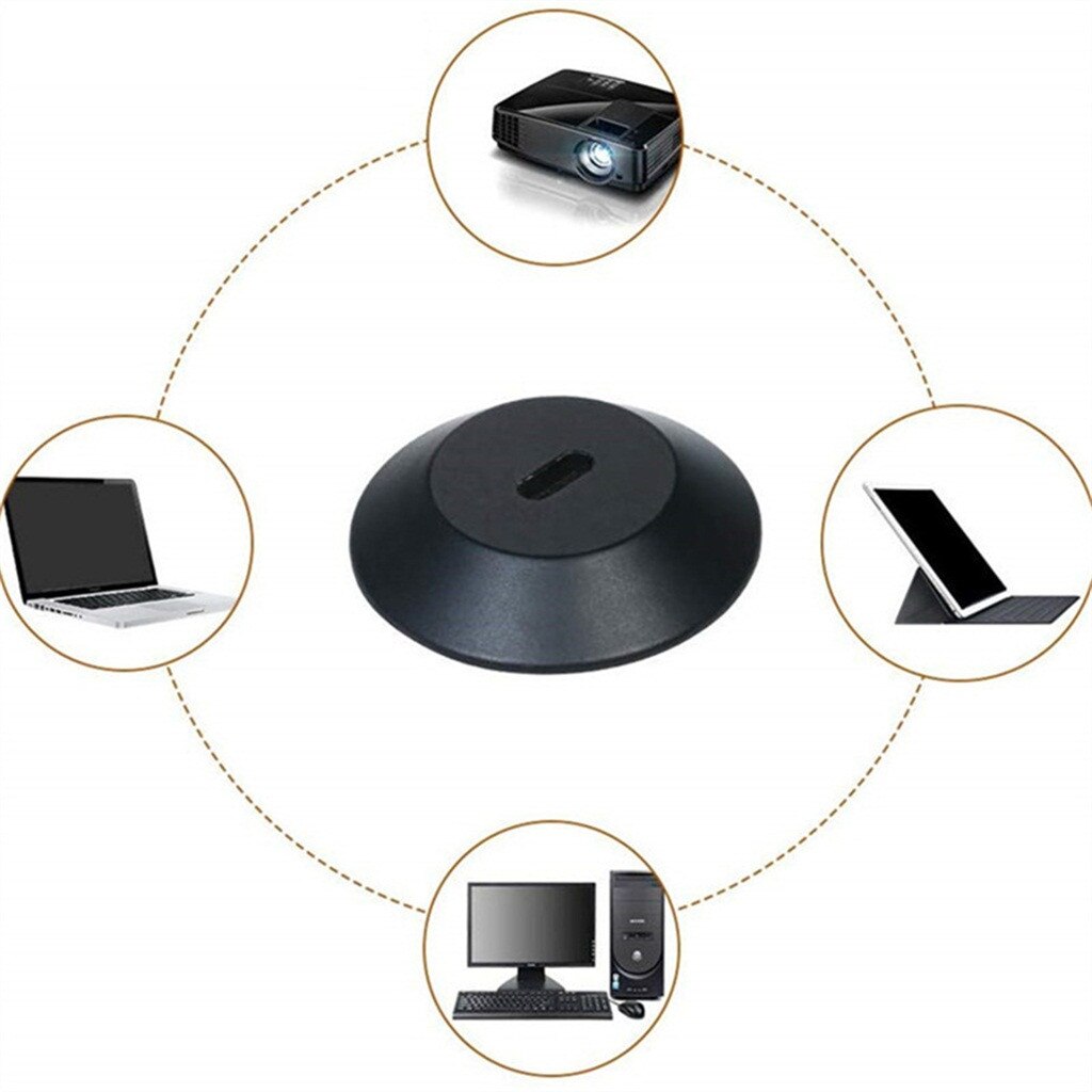 Notebook Lock Keyhole Lock Hole Anti Theft f/ PC Laptop Projector Devices