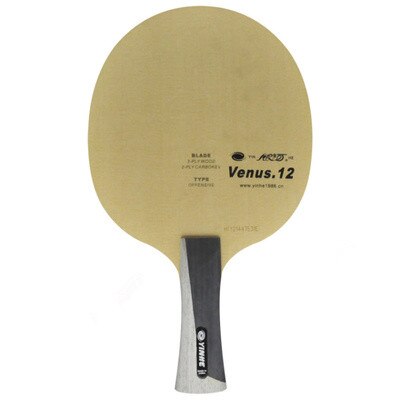 Yinhe Venus 14 V11 V12 V14 V15 V16 V 14 V-14 blue aryl carbon Pingpong table tennis blade racket: V12 FL