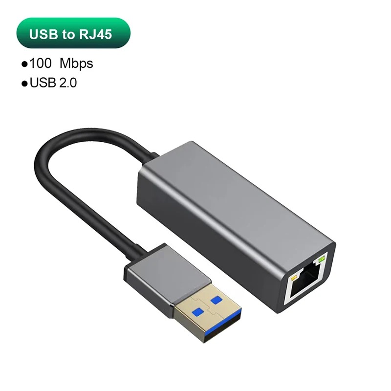100/1000Mbps USB Type C Ethernet Adapter Rj45 Ethernet Adapter Network Card USB Internet Cable For PC Macbook Windows Laptop: WHITE