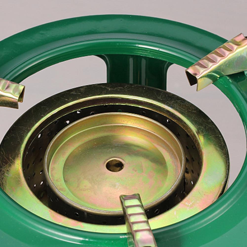 Handige Portableoutdoor Applia 8 Wieken Kerosine Brander Camping Kachel Kachels Lantaarns Lont Draagbare Verlichting Kachels En Accessoires