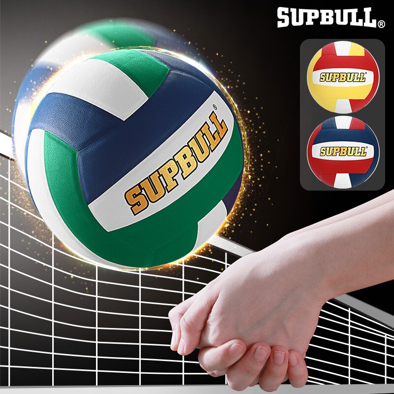 PU Volleyball Game Training Ball Men‘s Women‘s Official Size Weight Touch Beach Volleyball