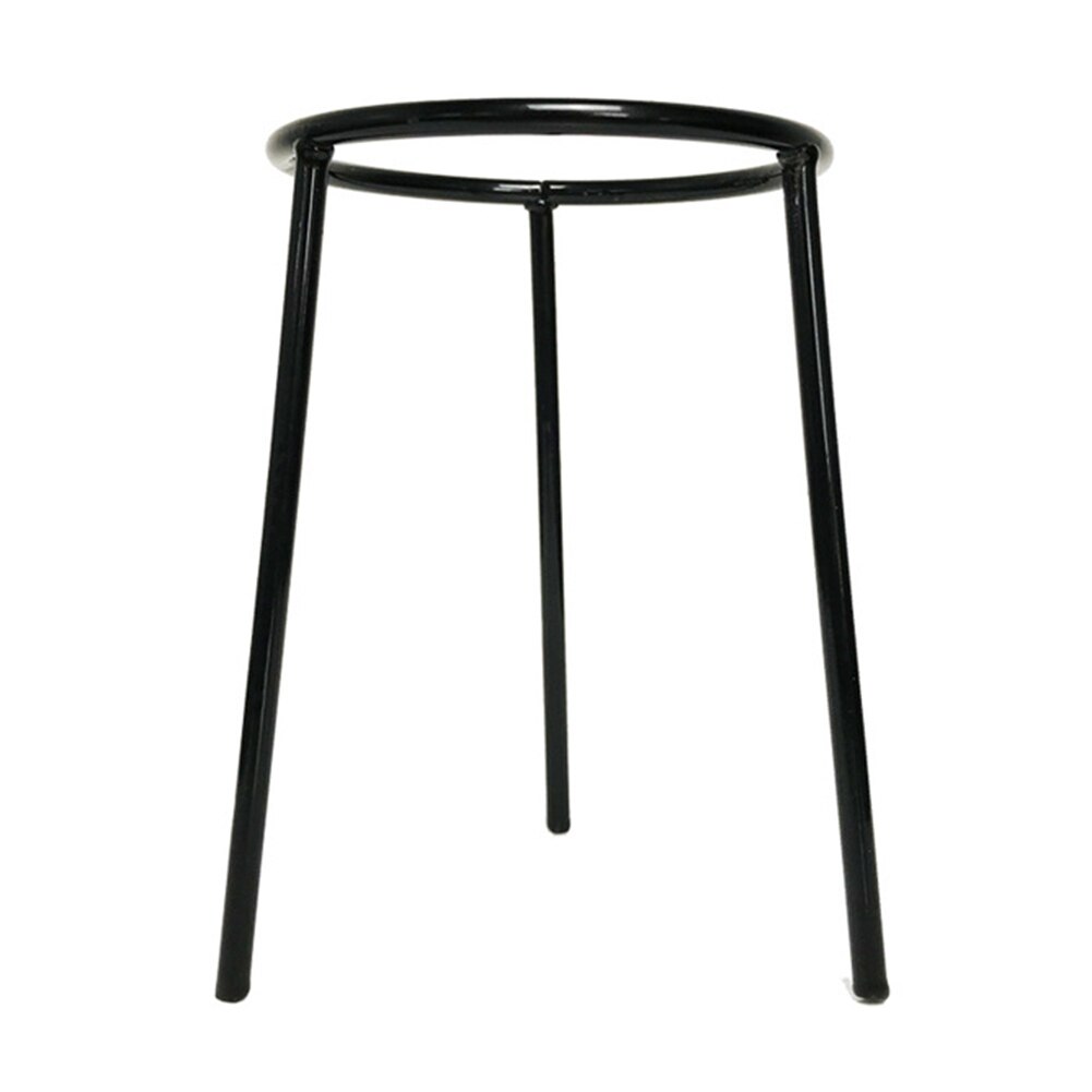 Crucible Stand Educational Beaker Heating Lab Tripod Burner Support Chemistry Equipment Apparatus School Cast Iron Alcohol Lamp