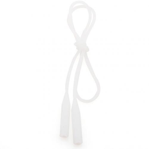 1 Pc Elastische Siliconen Brillen Bandjes Zonnebril Keten Sport Anti-Slip String Bril Touwen Band Koord Holde: White round Head