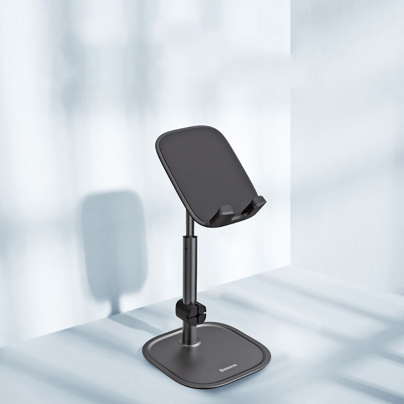Baseus Telescopico Desktop Supporto Del Supporto Del Telefono Per Tablet Pad Del Desktop Tabella Del Supporto Del Supporto Del Basamento Per Il Telefono Cellulare Del Telefono Mobile Del Basamento Del Supporto Del