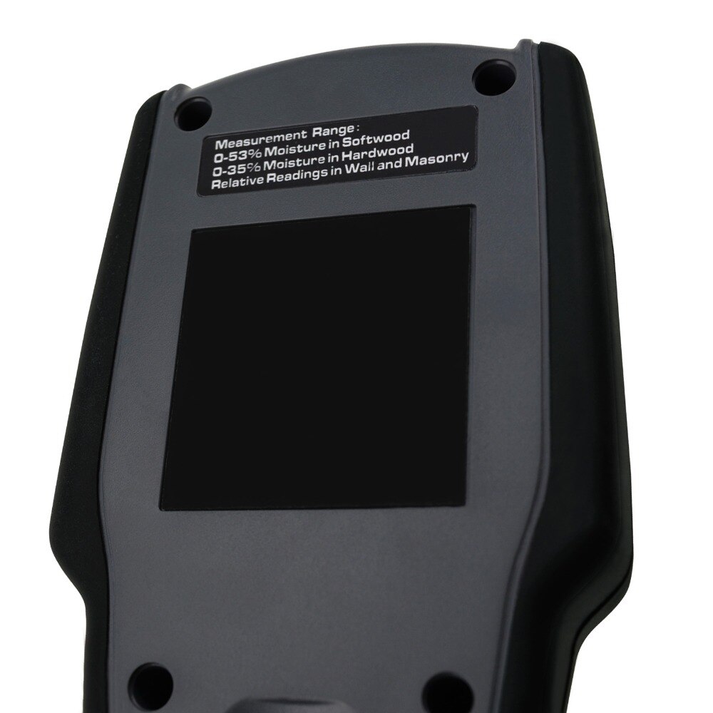 Digital Pinless Non-invasive Inductive Moisture Meter Hard Soft Wood Drywall Masonry Scanner Wet Dry Tester Traders Craftsmen