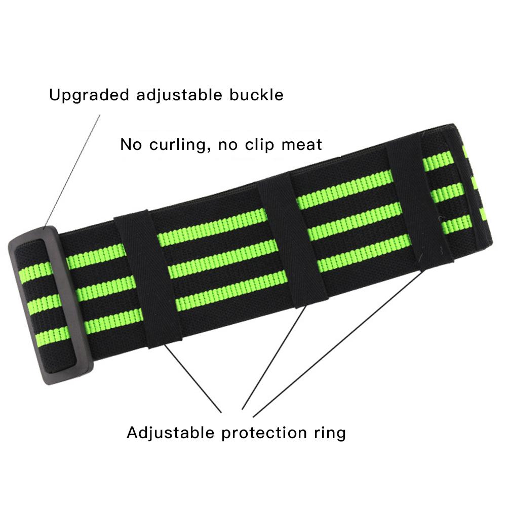 Adjustable Hip Glute Band - Non-Slip Resistance Bands for Home Gym Fitness Workout