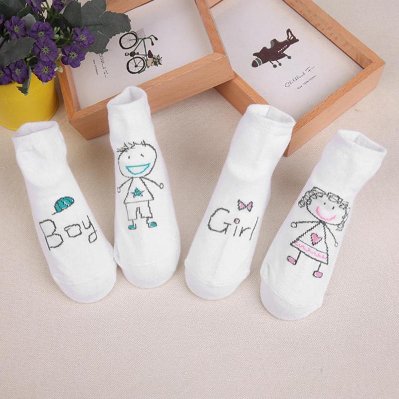 1-3 Y calcetines bonitos para bebé, calcetines con estampado de letras de dibujos animados para niños Y niñas, calcetines suaves de algodón de suelo corto, accesorios de Navidad para niños