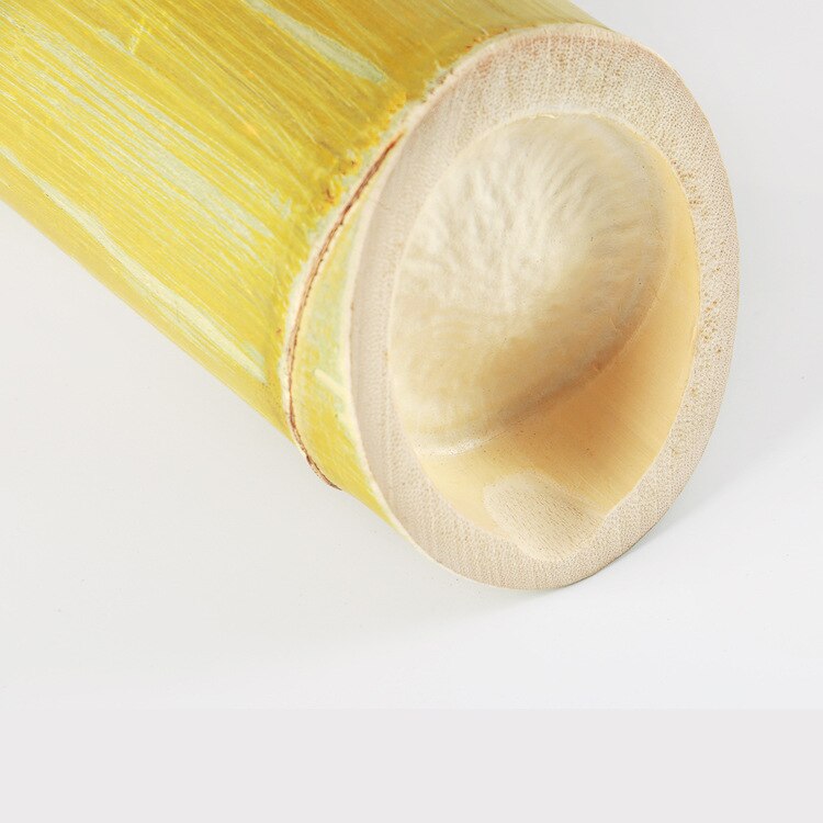 Bambus vin håndværk tomme rør bambus produkter kulstof bagt rør kan indeholde vin
