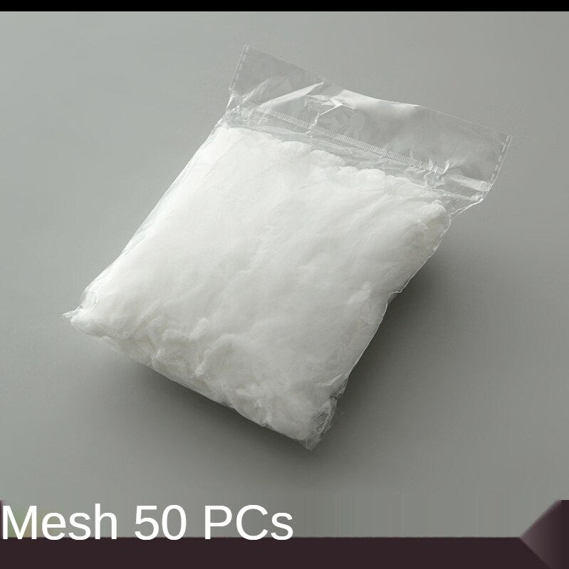 1pc Octopus Sink Drain Rack Kitchen Sink Garbage Filter Net Dishwashing Tank Leftovers Rice Disposable Leak-proof Net Drain Rack: Filter 50pcs