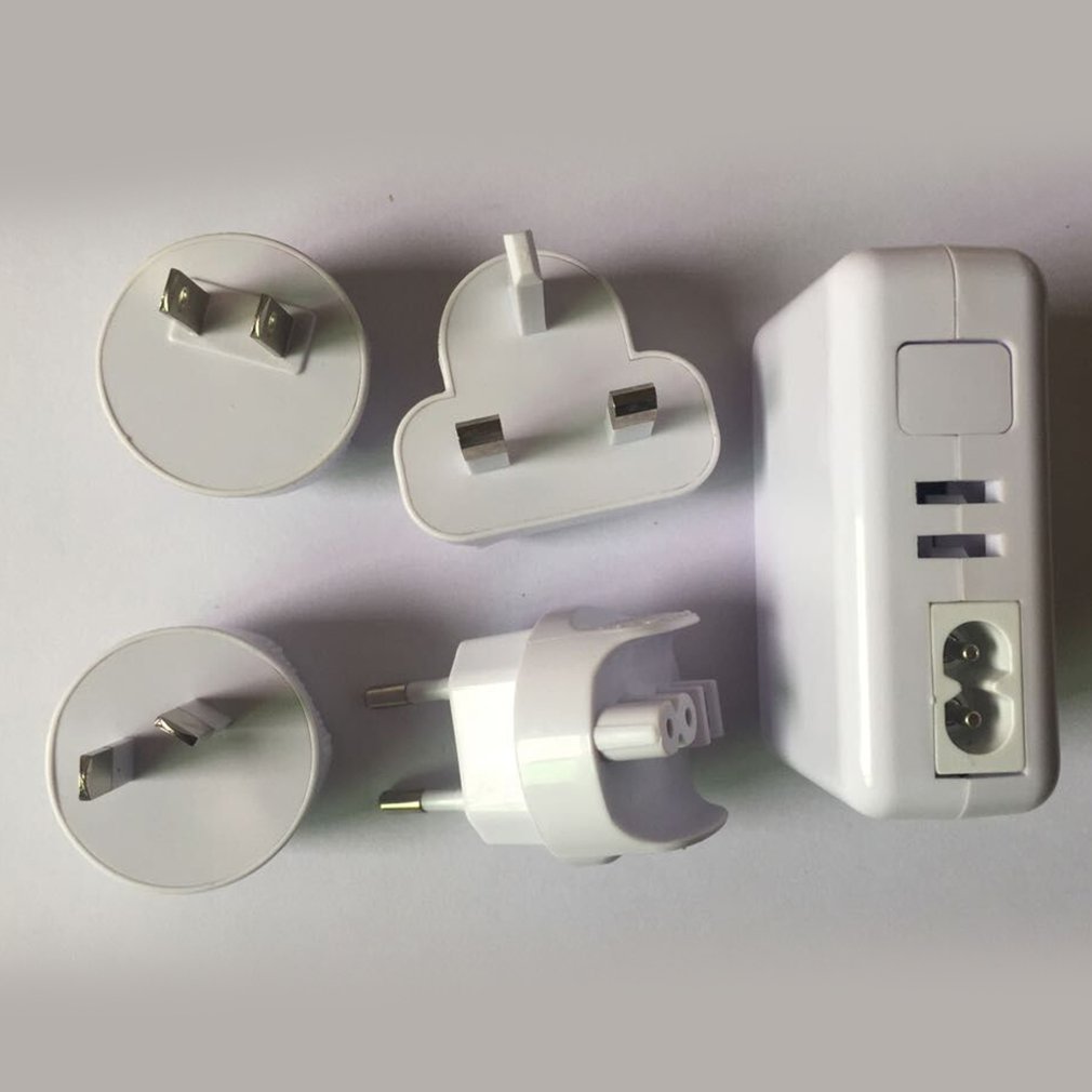 Durable 4 Port USB Mobile Phone Charger Smart Phone Wall Charger Fast Charging Device With UK EU US AU Plug