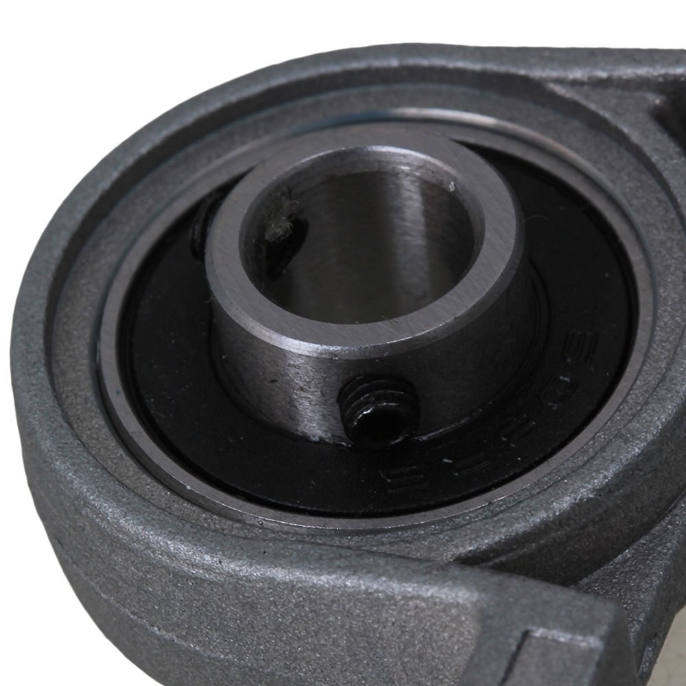 500mm Horizontal Optical Axis & 8mm Lead Screw Dual Rail Shaft Support Pillow Block Bearings & Flexible Shaft Coupling Set of 15