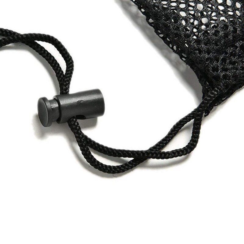 Golf tennis net taske udendørs sport nylon mesh pose golf hold op  to 45 bolde holder golfbolde opbevaring lukning træningshjælp