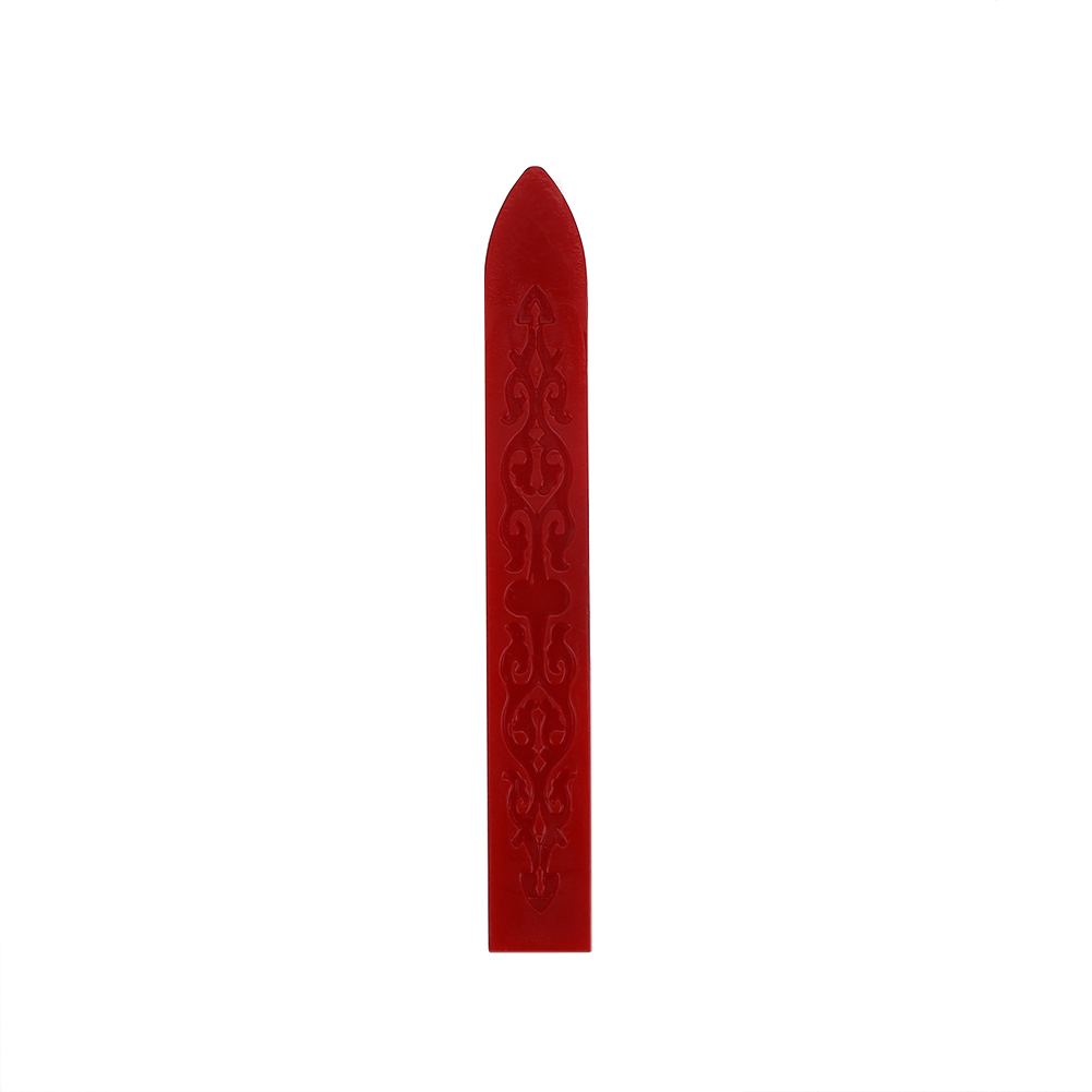 Retro Sealing Wax Stick For Letters Stamp Seal Melting Candle Envelope Invite: wine red