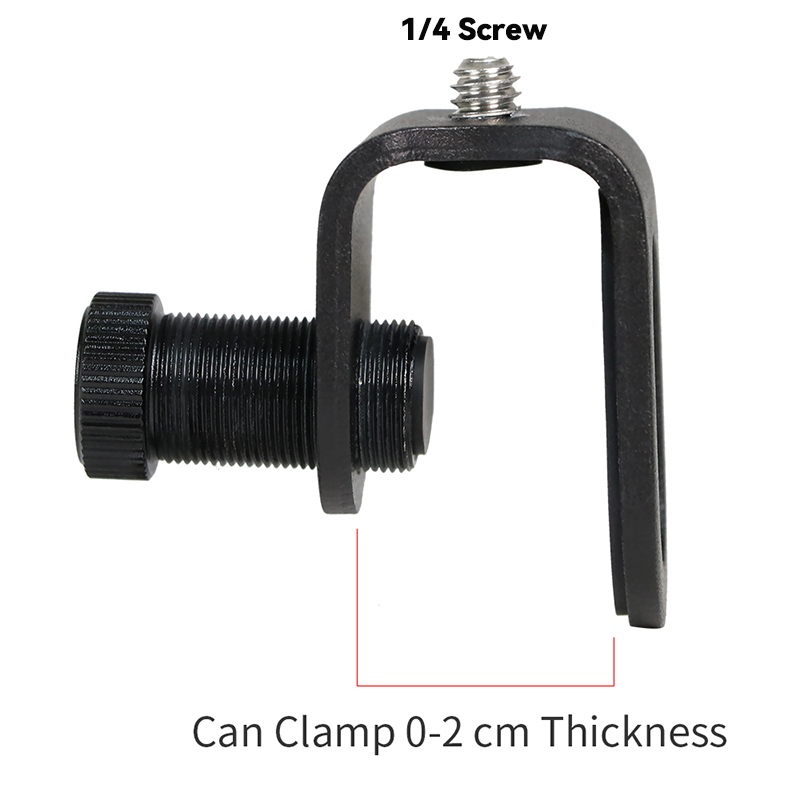 Tablet Stand Bracket Ring Light Ball Head Tripod Adapter Photography Camera Shoe Phone Clip Replacement Parts Accessory: dark blue