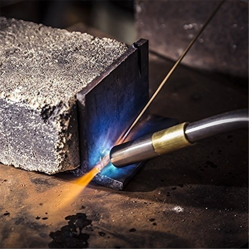 Kit de chalumeau à souffler, modèle TS8000, pour brasage, soudure au gaz Mapp, Propane