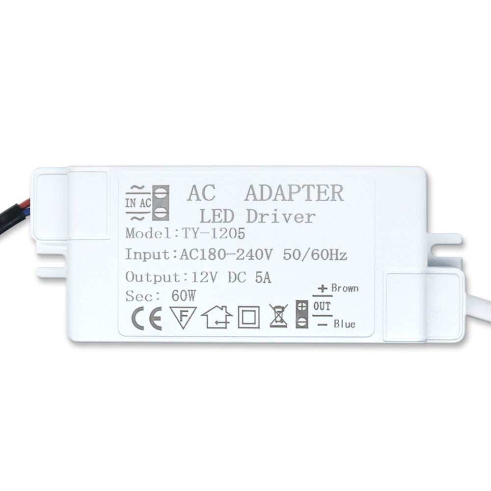 Led Driver 12V Voeding Met Case Voor Leds 220 12V 1A2A3A Voeding Controle Verlichting Transformers voor Led Light Strip