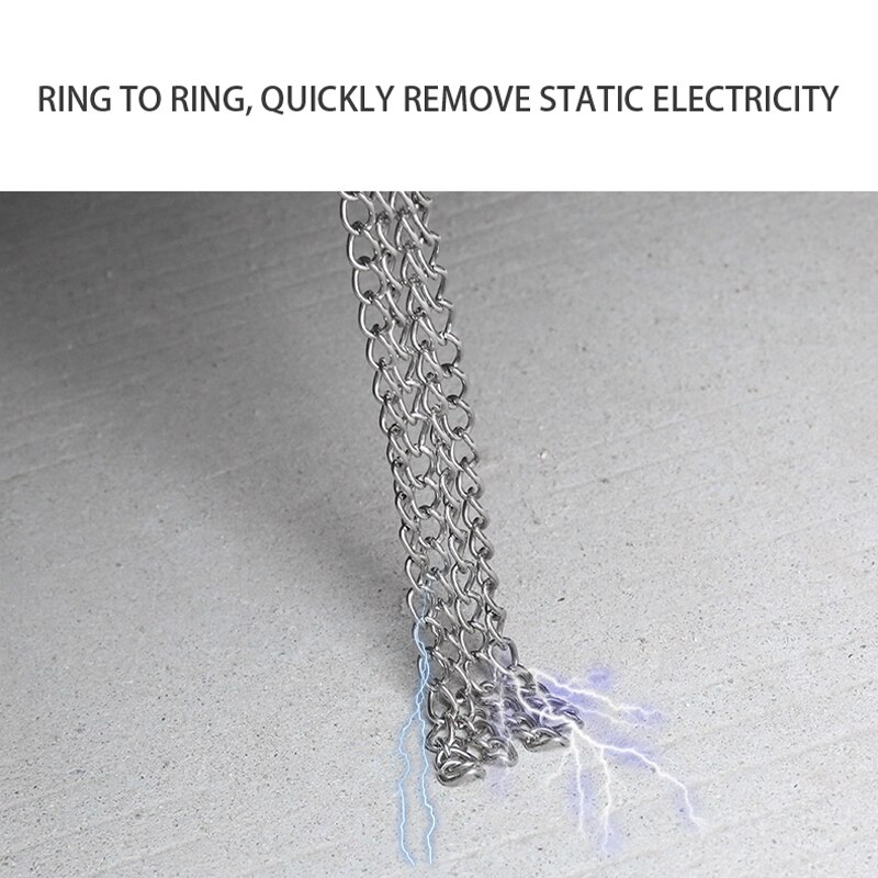 2 PCS Automotive Ground Strap Car Anti Static Strip