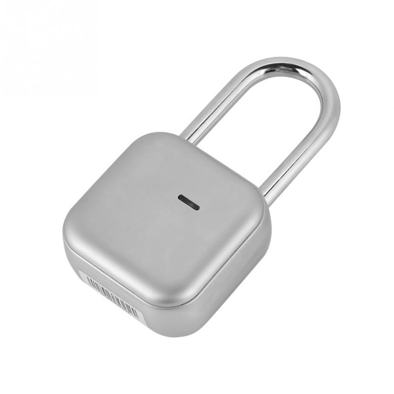 Universal Mini Padlock Smart Bluetooth Lock Locker for Bicycle Cabinet Drawer Luggage Use Anti-theft Smart Door Lock candado