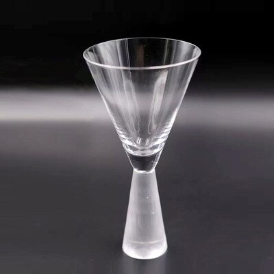 Licht Luxe Frosted White Crystal Champagne Coupes Matte Senior Restaurant Banket Wijn Glas Bruiloft Toast Beker Aperitif Cup: 2 Pcs Red Wine Cup