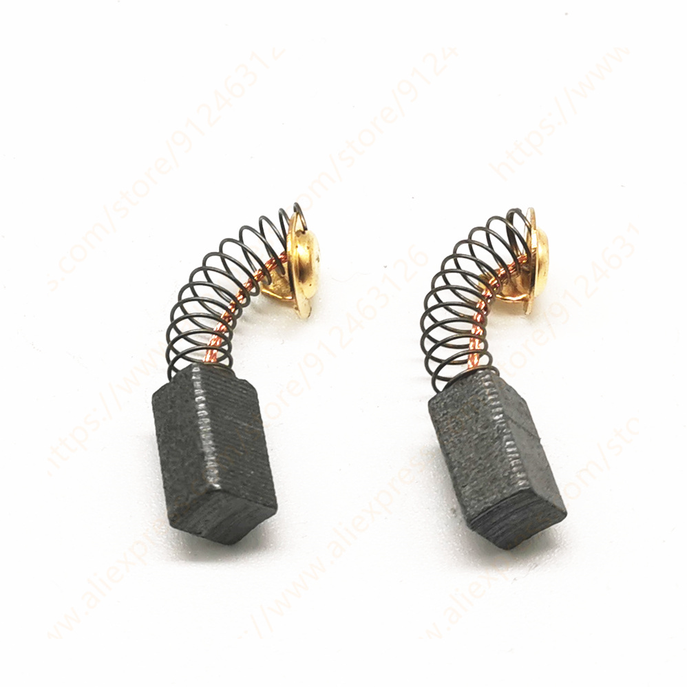 Escobillas de carbón para HITACHI, G10SS, G13SS, G10SF3, DH25PA, DH25PB, D10YB, WR16SA, WR14VB, RB40SA, PDA100K, P20SF, P20SB