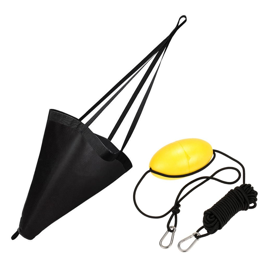 32" Drift Sock Sea Anchor Float Set Sea Brake Fits Boats Up To 20: 32 inch