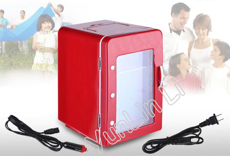 Household Refrigerator Fridge Freezer Dual Use Cold And Refrigerator Compact Home &amp; Vehicle Icebox Refrigerator