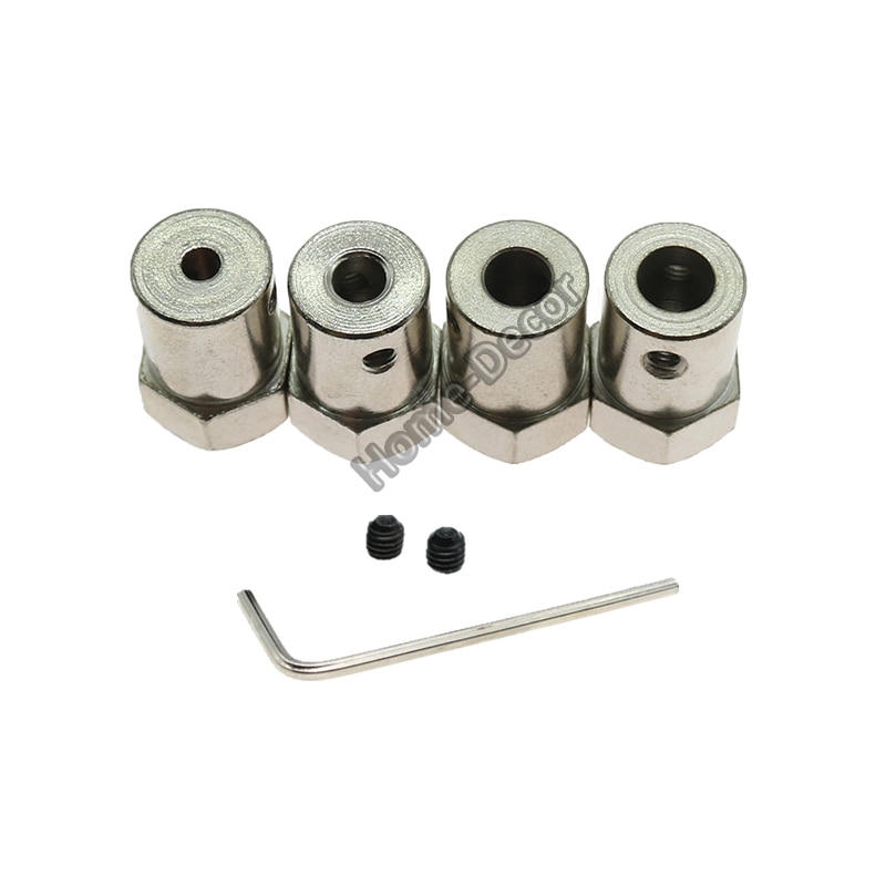 1pc Metal universal joint Boat Metal Cardan Joint Gimbal Couplings Universal Joint Connector multi-spec with free screw tool