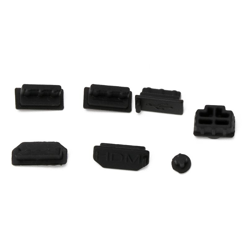 7Pcs kit di custodia antipolvere per tappo antipolvere in Silicone con tappo antipolvere per xbox one X Console di gioco Dropshipping