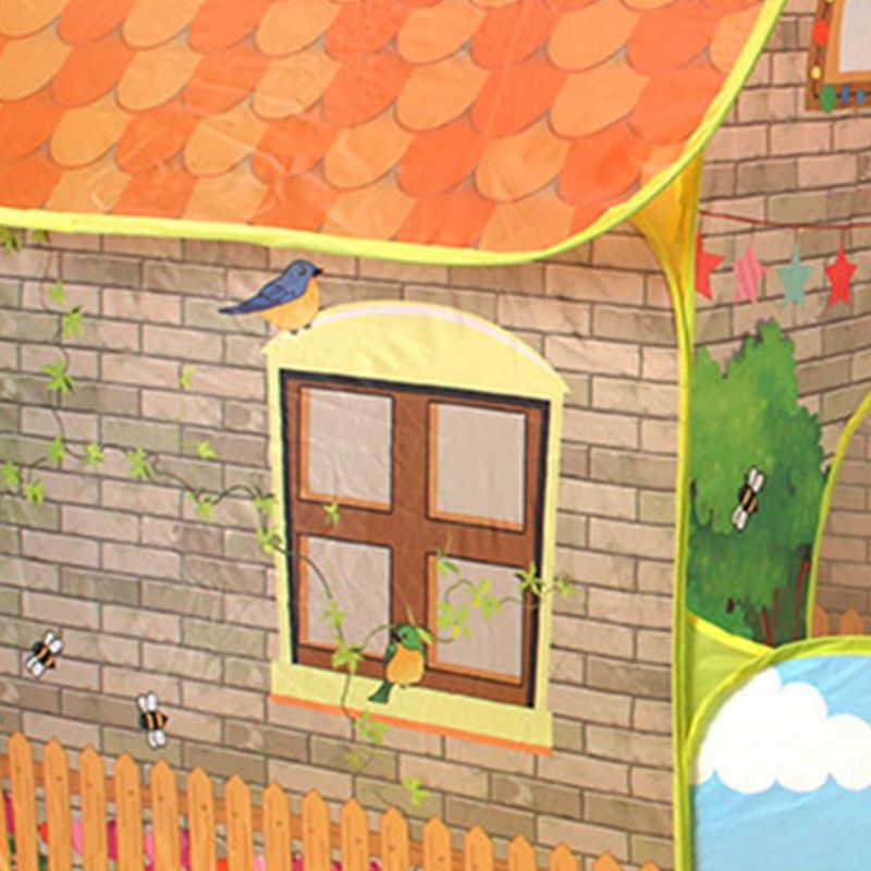 1Pcs Kinderen Tuin Kleine Huis Popup Tent Outdoor Activiteiten Indoor Kruipen Opvouwbare Game Tent Kinderen Spelen Huis speelgoed
