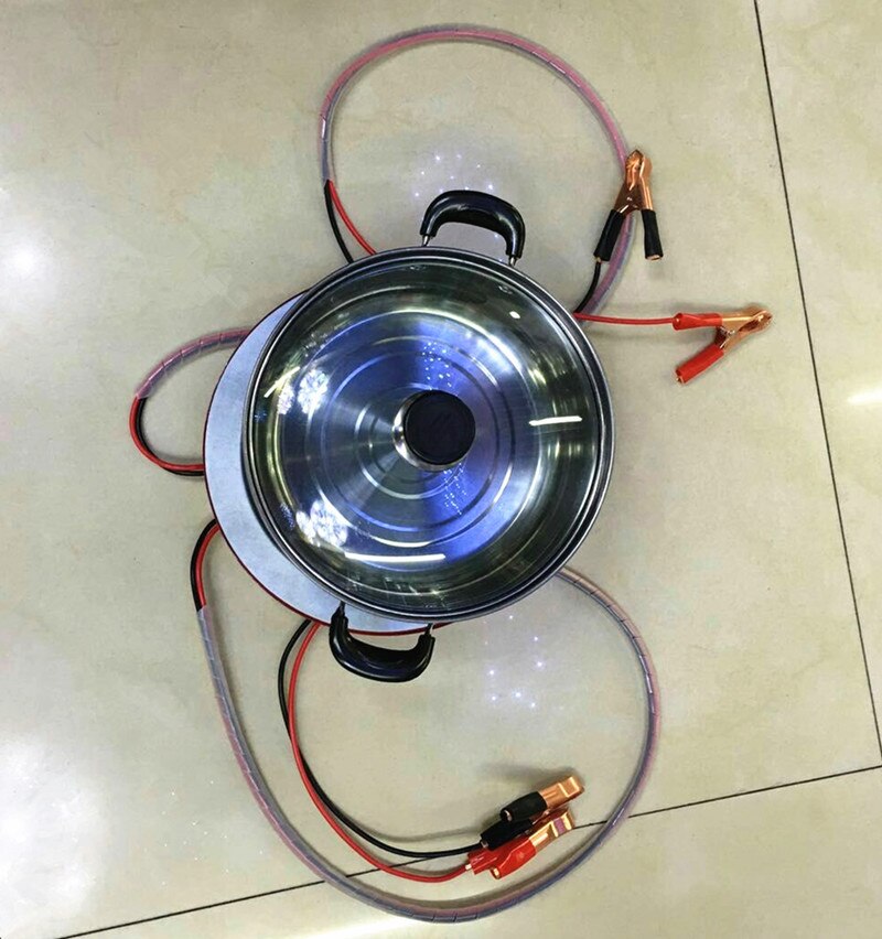 Piec elektrotermiczny 12V dwuprzewodowy piec elektrotermiczny bez garnka