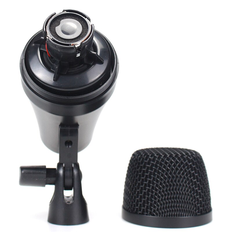 Professionele Shure PGA52 Pga 52 Drum Instrument Microfoon Cardioid Mike Dynamische Percussie Microfoon Voor Drum Bass Live Stage Studio