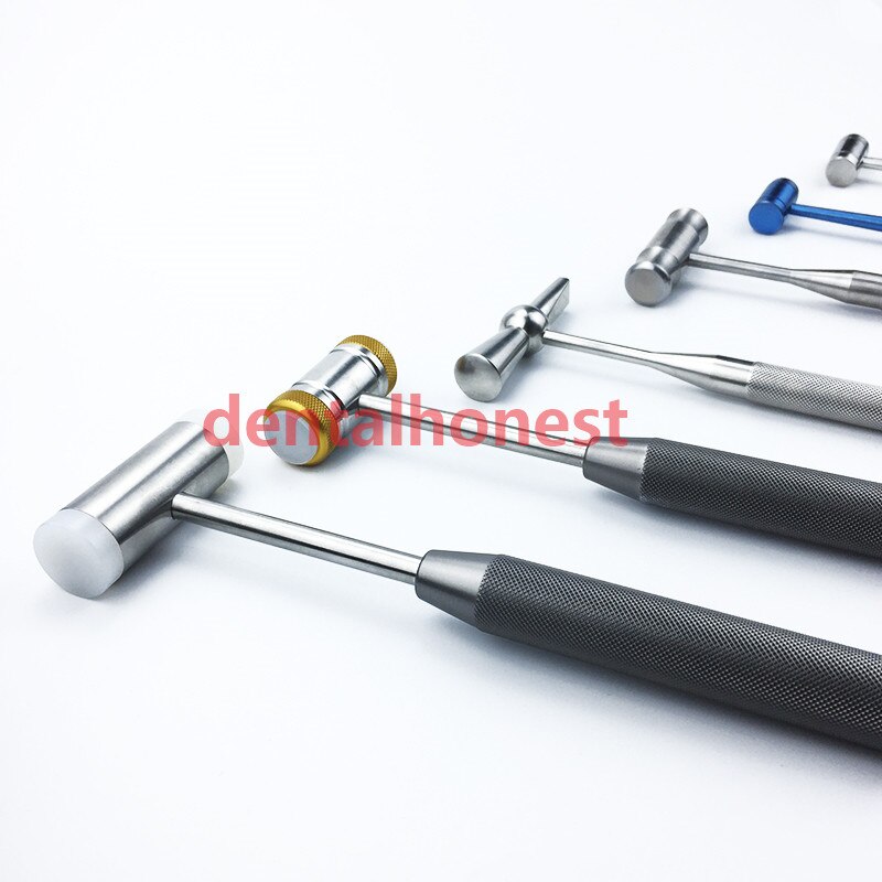 Reshape Tools stainless steel titanium alloy Cosmetic shaping hammer Bone mallet Nasal plastic surgery instruments