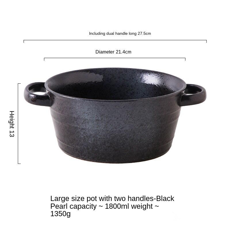 Cuenco de Ramen para microondas, recipiente de cerámica con personalidad creativa, olla de sopa, Cocina Para el hogar, fideos instantáneos BowlLB501: color8