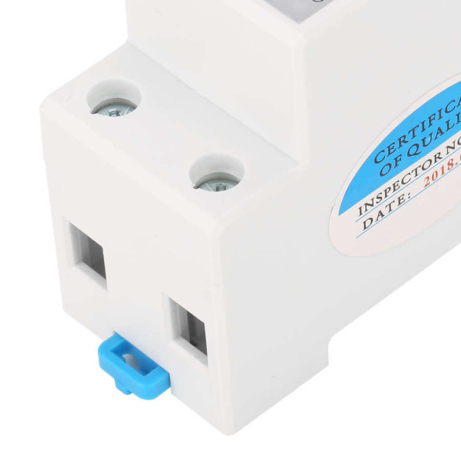 220v 5(80) a digitaalinen 1- vaihe 2- johdin din kisko elektroninen energia kwh mittari xtm 35sc