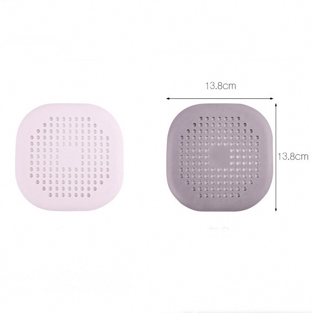 Anti-Verstopping Hair Catchers Zeef Sink Afvoer Siliconen Filter Badkamer Keuken Douche Water Stopper Tool Accessoires