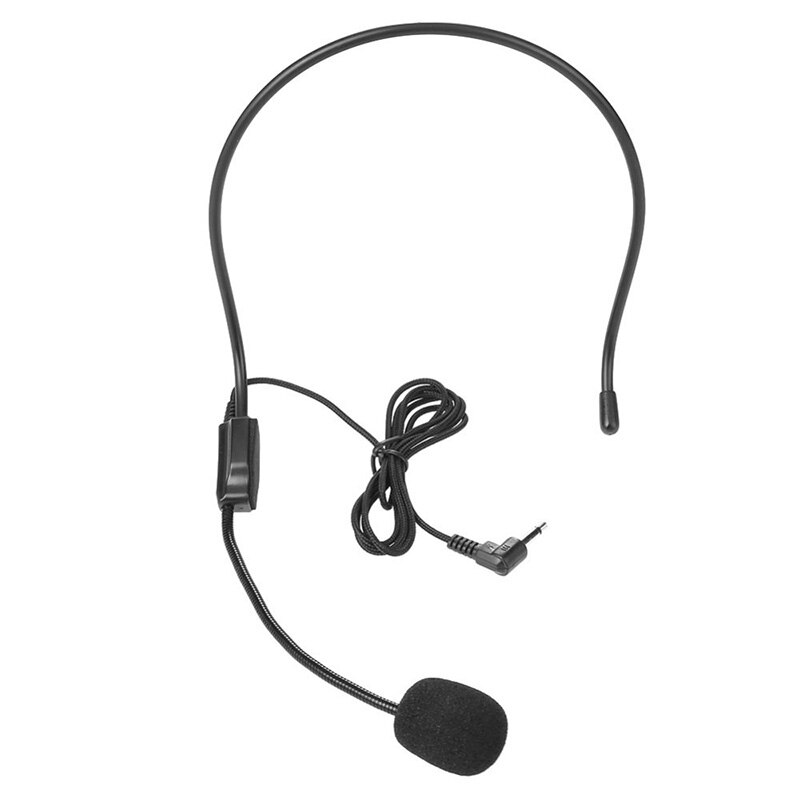 3 st hörlurar mikrofon headset högtalare mikrofon kompatibel o teknik röstförstärkare lärare högtalare