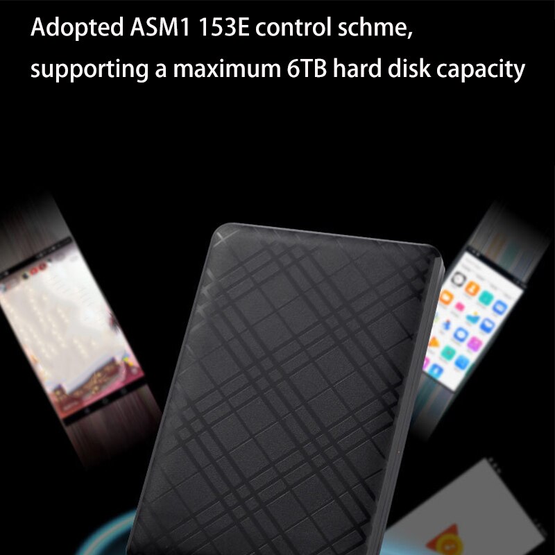 Hdd Case 2.5 Inch Sata Naar Usb 3.0 Ssd Adapter Harde Schijf Externe Hdd Behuizing Voor Notebook Desktop pc