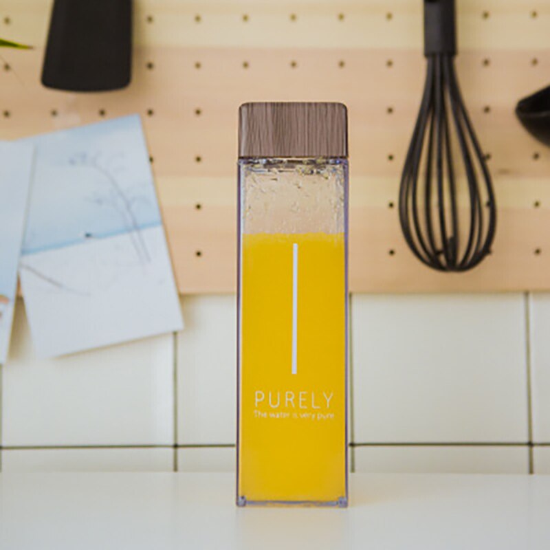 1PC Portable Hand Cup Water Cup Lid Travel Cup Drinking Cup Home Office Female Lovely Cup Handy Cup: 1