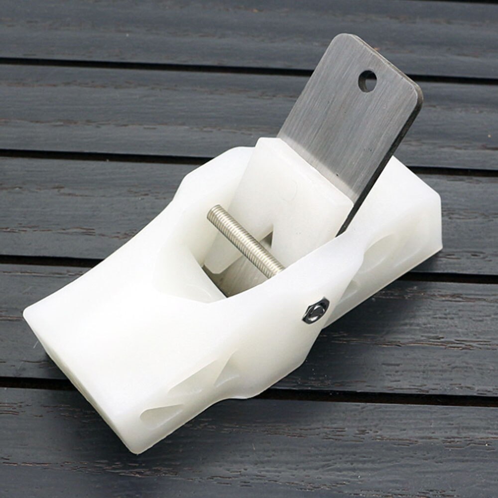 30mm DIY Hand Flat Plane Bottom Edged Handle Tools wood Woodworking tool