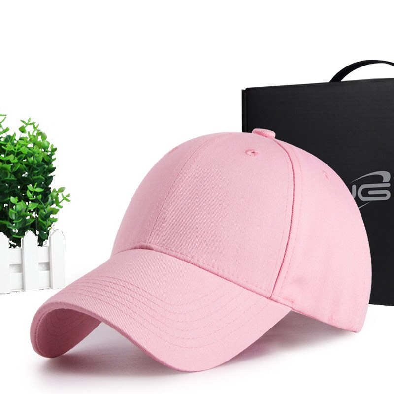 Coldoutdoor sommer billig bomuld pink unisex kvinder mænd baseball kasketter strandhatte i sport udendørs