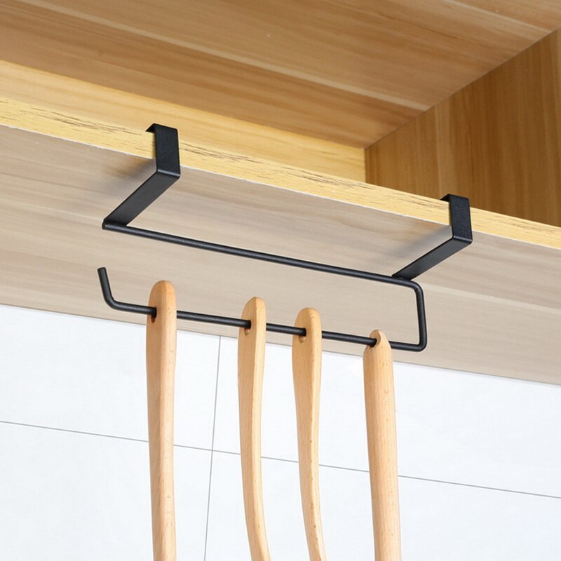 Keuken Tissue Houder Opknoping Badkamer Toiletpapier Handdoekhouder Rack Keuken Papierrolhouder Toiletpapier Stand Handdoek