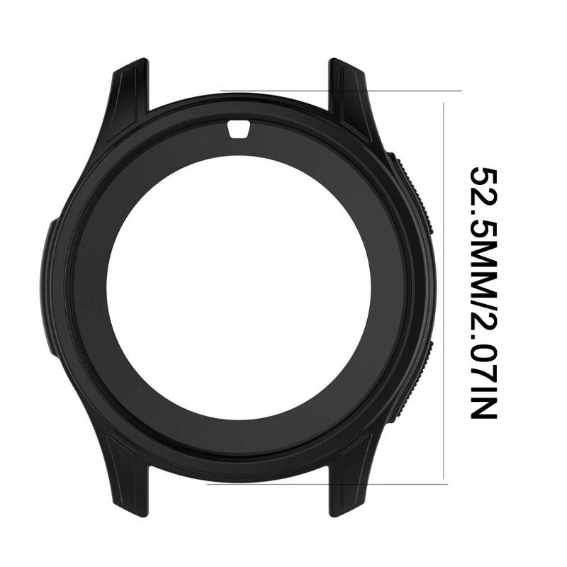 Coque souple en Silicone housse de protection pour Samsung Galaxy montre 46mm Gear S3 Frontier