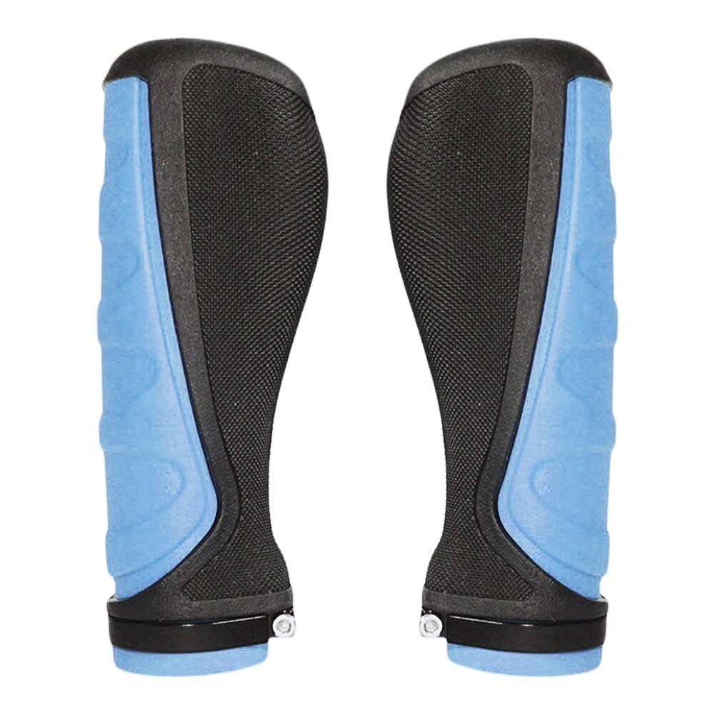 1 Pair Ergonomic Cozy Ultralight Rubber Anti-slip Bike Bicycle Handlebar Grip