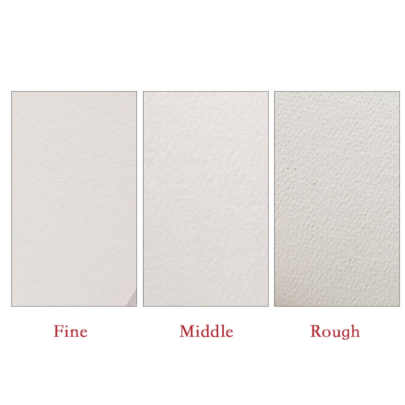Papier aquarelle 4K 8K 16K 32K, 50% coton, 300g/m2, papier aquarelle, croquis peint à la main pour artiste, fournitures artistiques pour étudiants