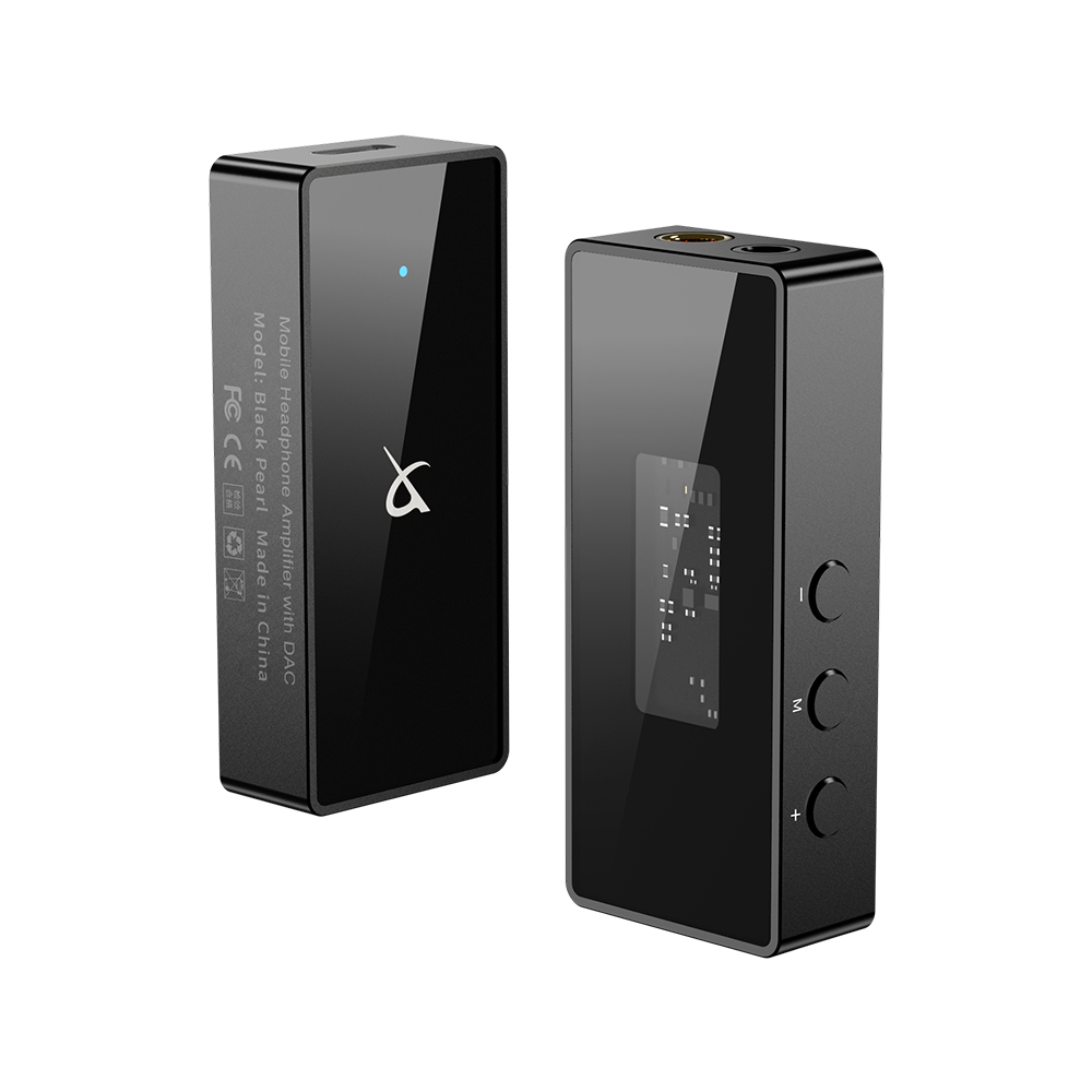 TRN Black Pearl DAC Hi-Fi DAC/Amp chip amplificador de auriculares: Default Title