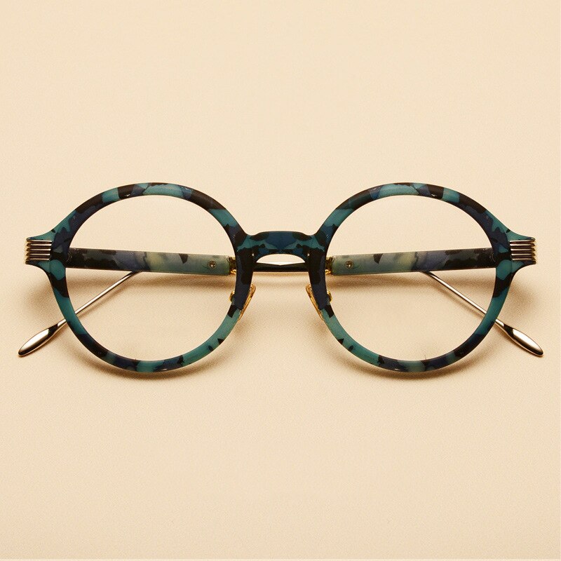 TR90 Round Glasses Frame Women Men Vintage Circle Eyeglasses Optical Myopia Prescription Eyewear Frames Clear Spectacles Oculos