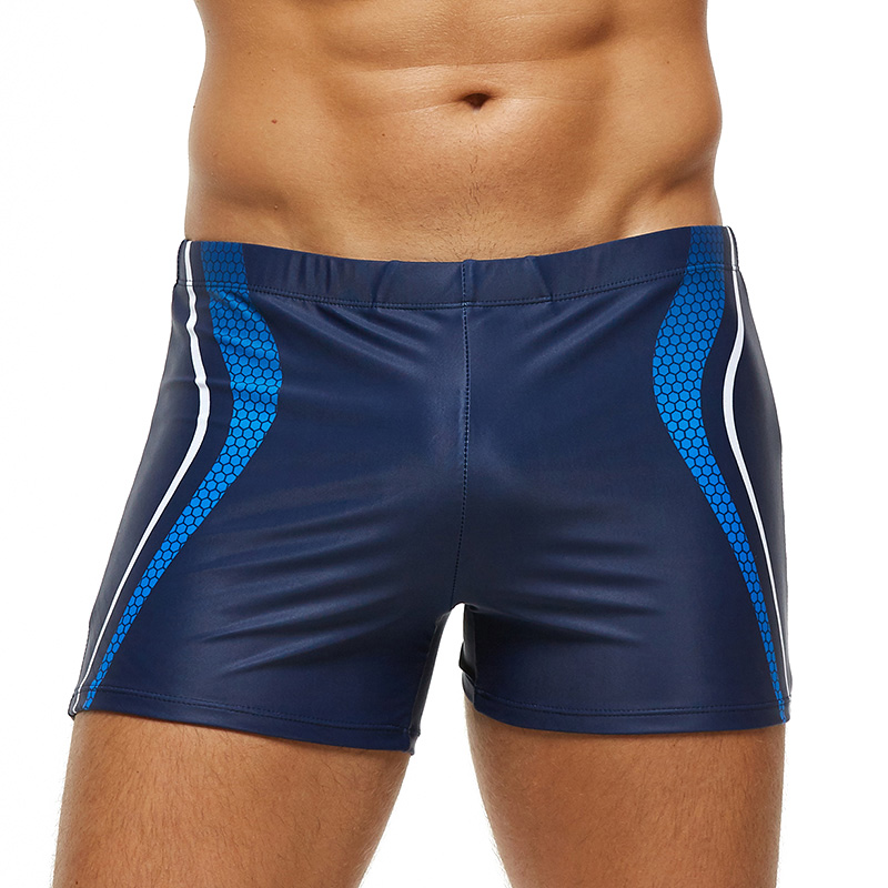 2025, Sommer-Datifer-Badehose für Herren, , atmungsaktiv, verstellbar, elastisch, Strand-Badeanzüge, Boxershorts, Bañador Hombres, kurz: M / Himmel Blau