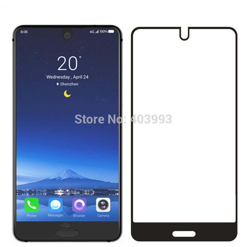 Voor SHARP AQUOS C10 S2 Case SHARP AQUOS C10 S2 Glas Luxe Soft TPU Telefoon Case Met Gehard glas Voor SHARP AQUOS C10 S2