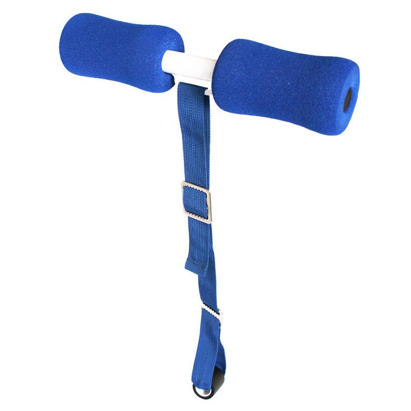 Sit-Ups on Bed Door Sit Up Bar for Assisted Sit Ups, Foot Holder Assist Device Aid for Crunches: blue