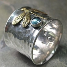 Ringe für damen, libellen-edelsteine, trendiger schmuck, ästhetischer damenring, schmuckaccessoires, ästhetische ringe, schmuck